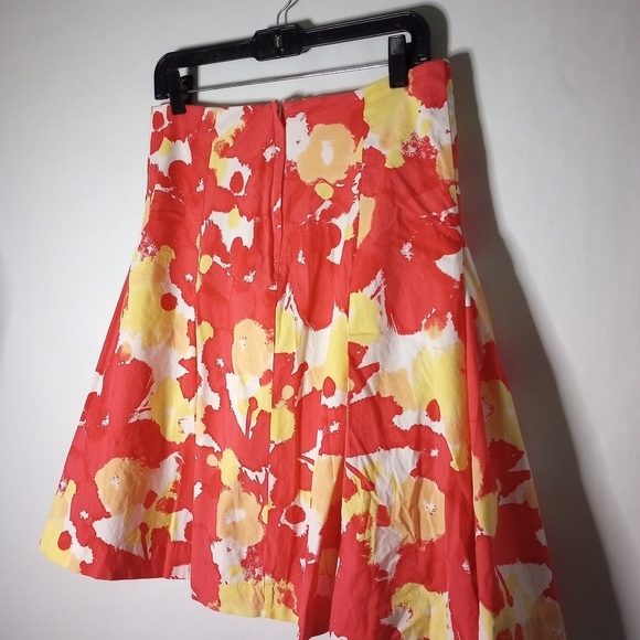 H&M floral print skirt size 8 - Picture 9 of 9